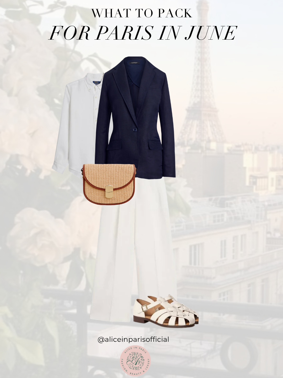 what to wear in paris in june 

 