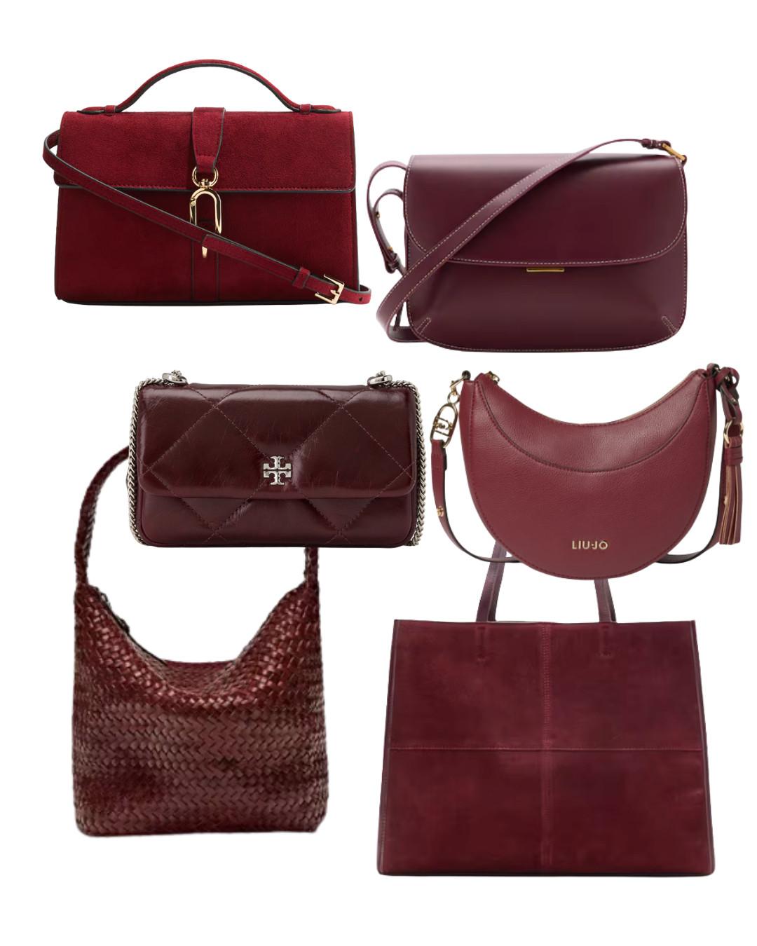 Handtaschen in Burgundy - Trend 2025 

 #LTKstyletip #LTKbag #LTKautumn