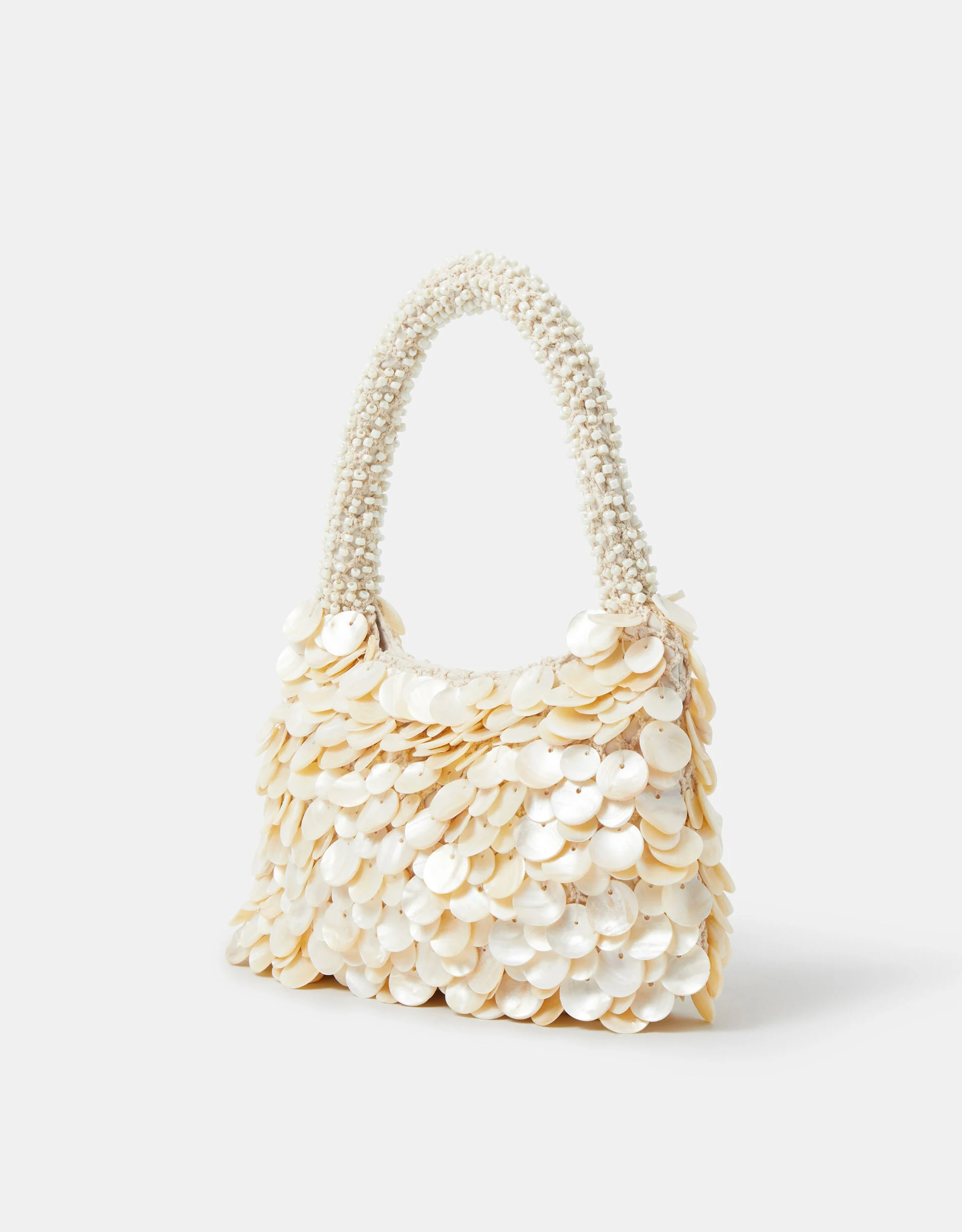 Mother of Pearl Beaded Bag | Accessorize (Global)