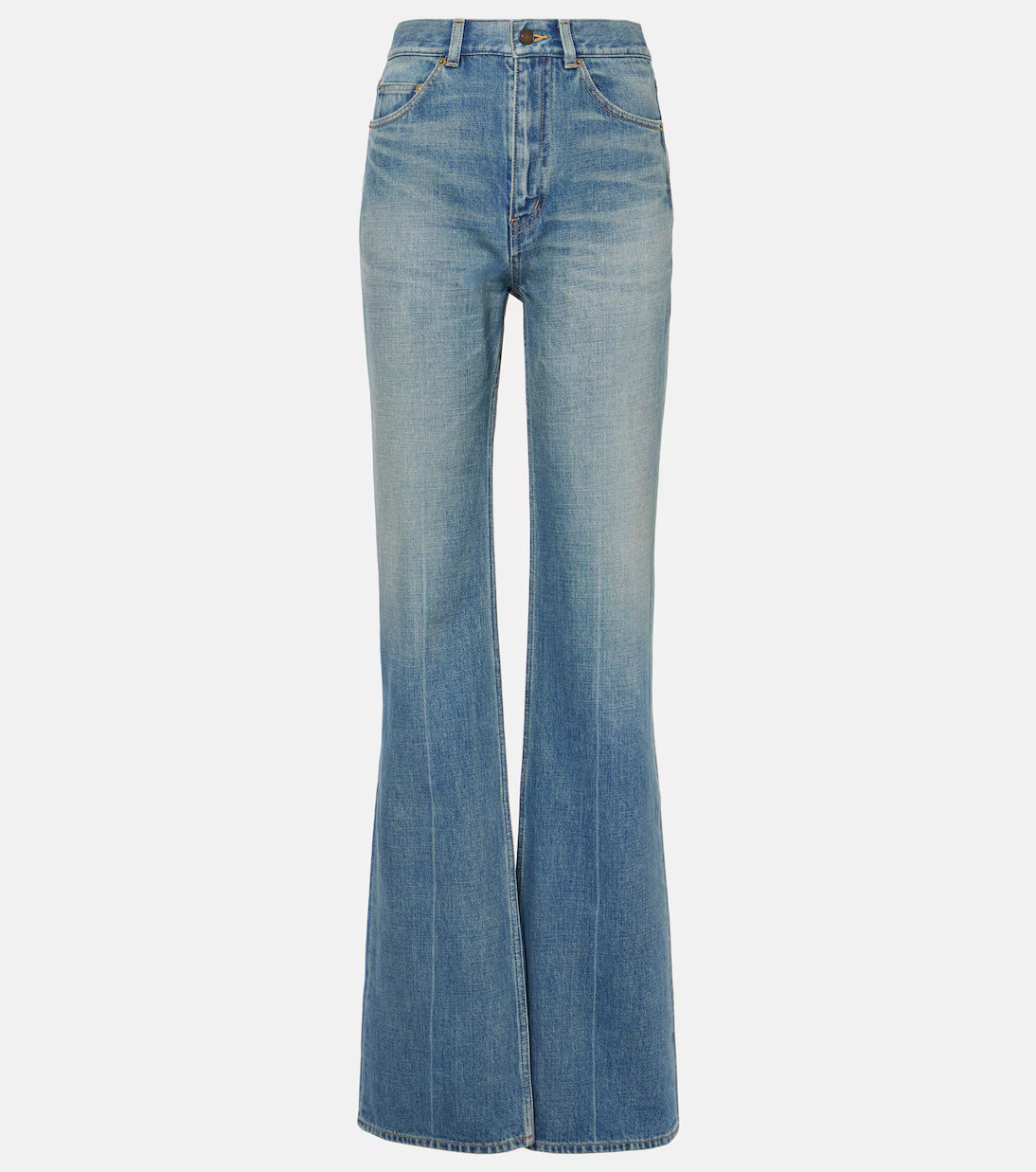 WomenDesignersSaint LaurentClothingJeansMid-Rise Jeans | Mytheresa (US/CA)