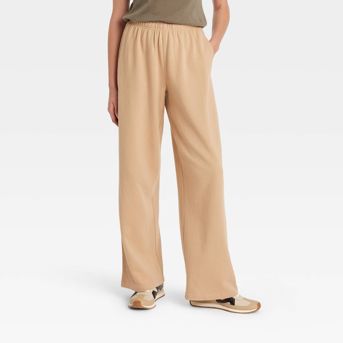Women's High-Rise Wide Leg Sweatpants - Universal Thread™ | Target
