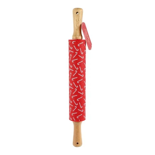 Cook With Color Red 17" Rolling Pin | Walmart (US)
