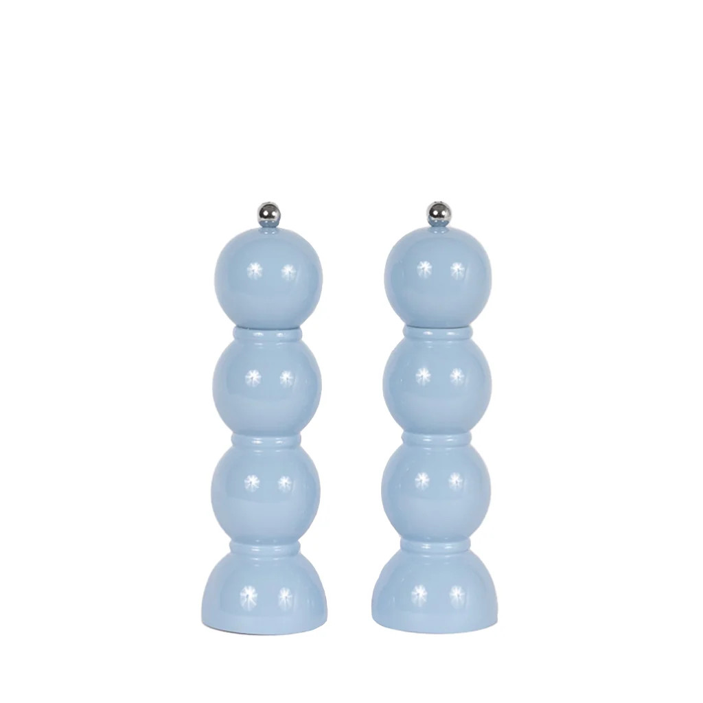 Lacquered Salt & Pepper Grinders | Blue Print