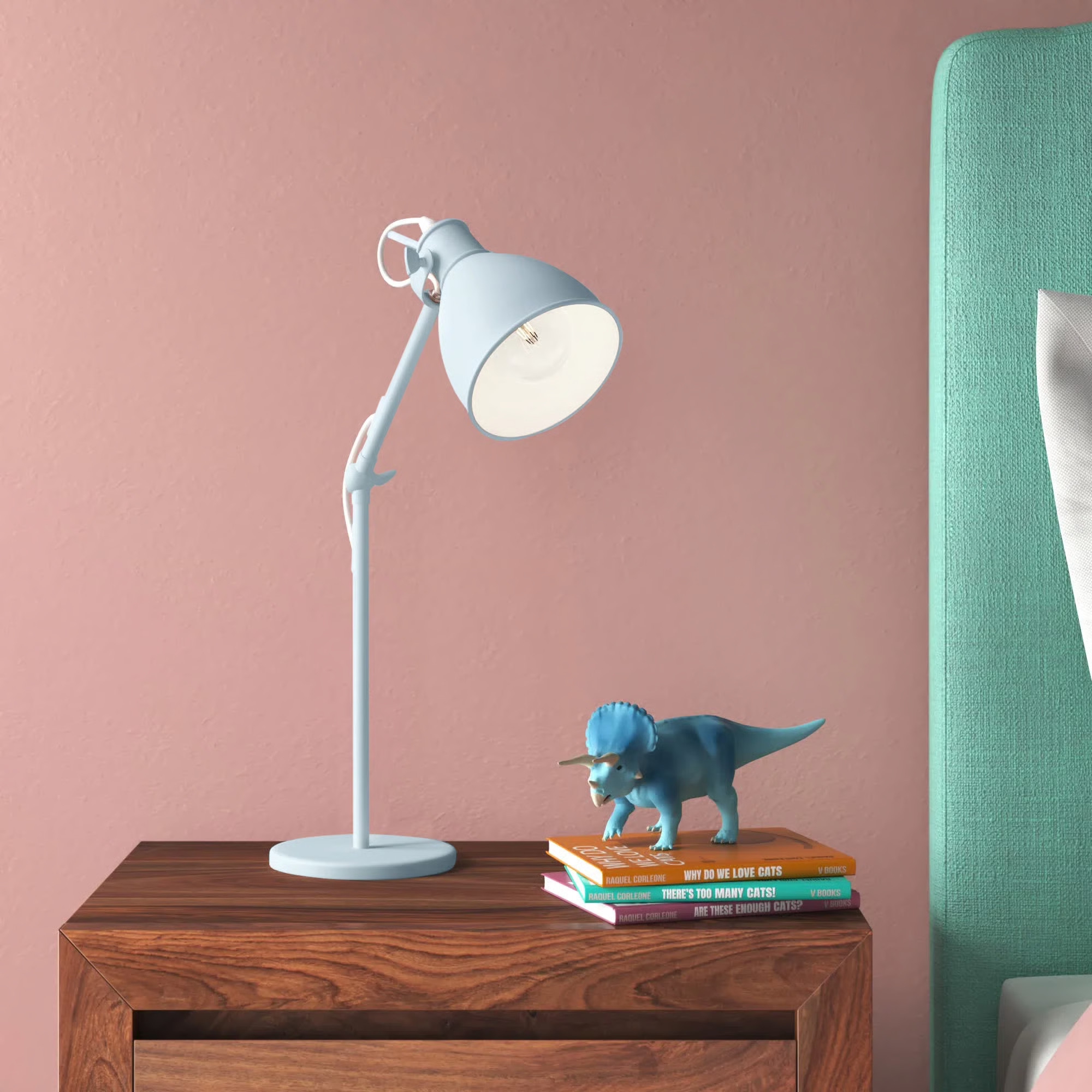 Jakob Metal Desk Lamp | Wayfair North America