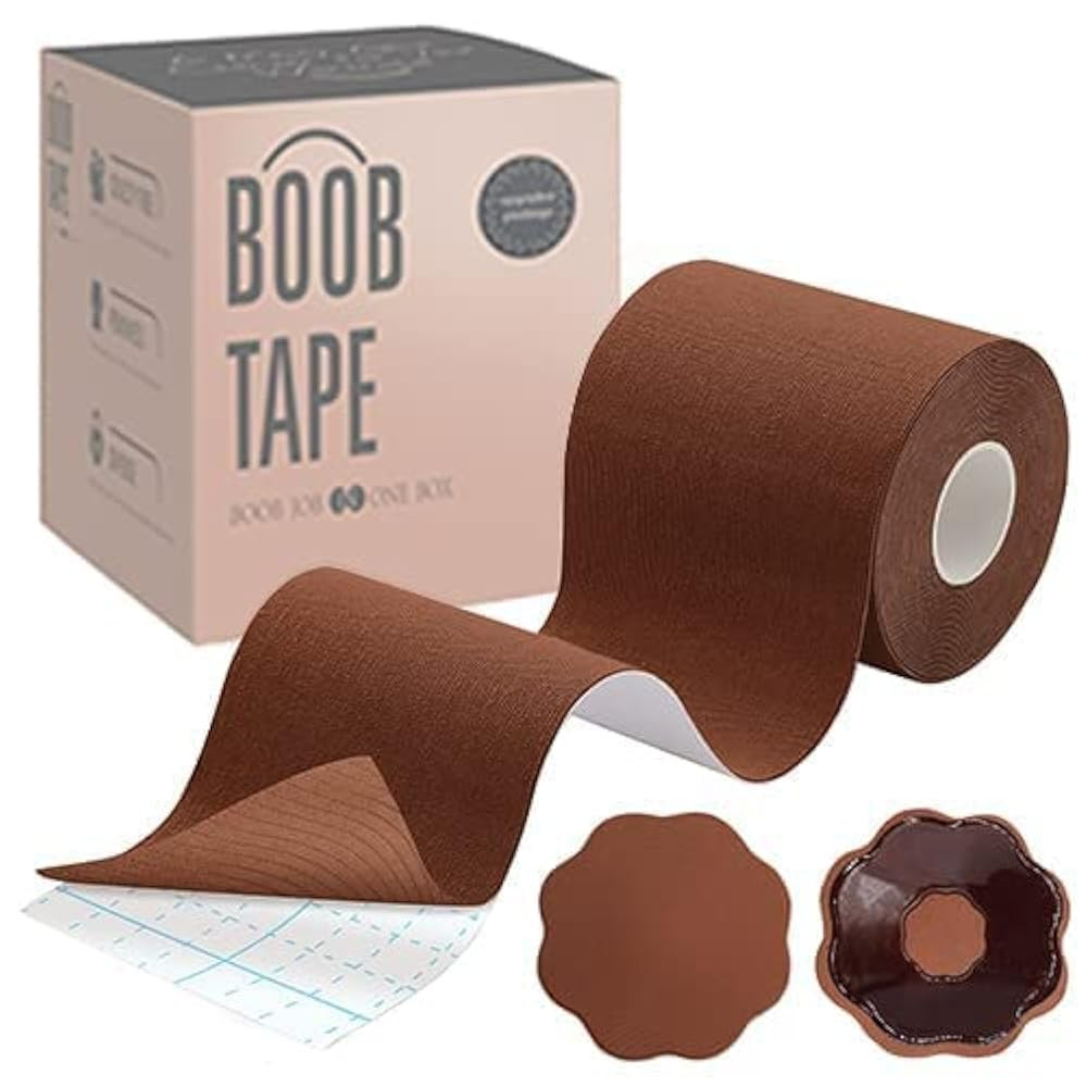 Tripsky XL Breast Lift Tape, BoobTape for Large Breasts,Body Tape for Fashion,Athletic Tape Boobt... | Amazon (US)