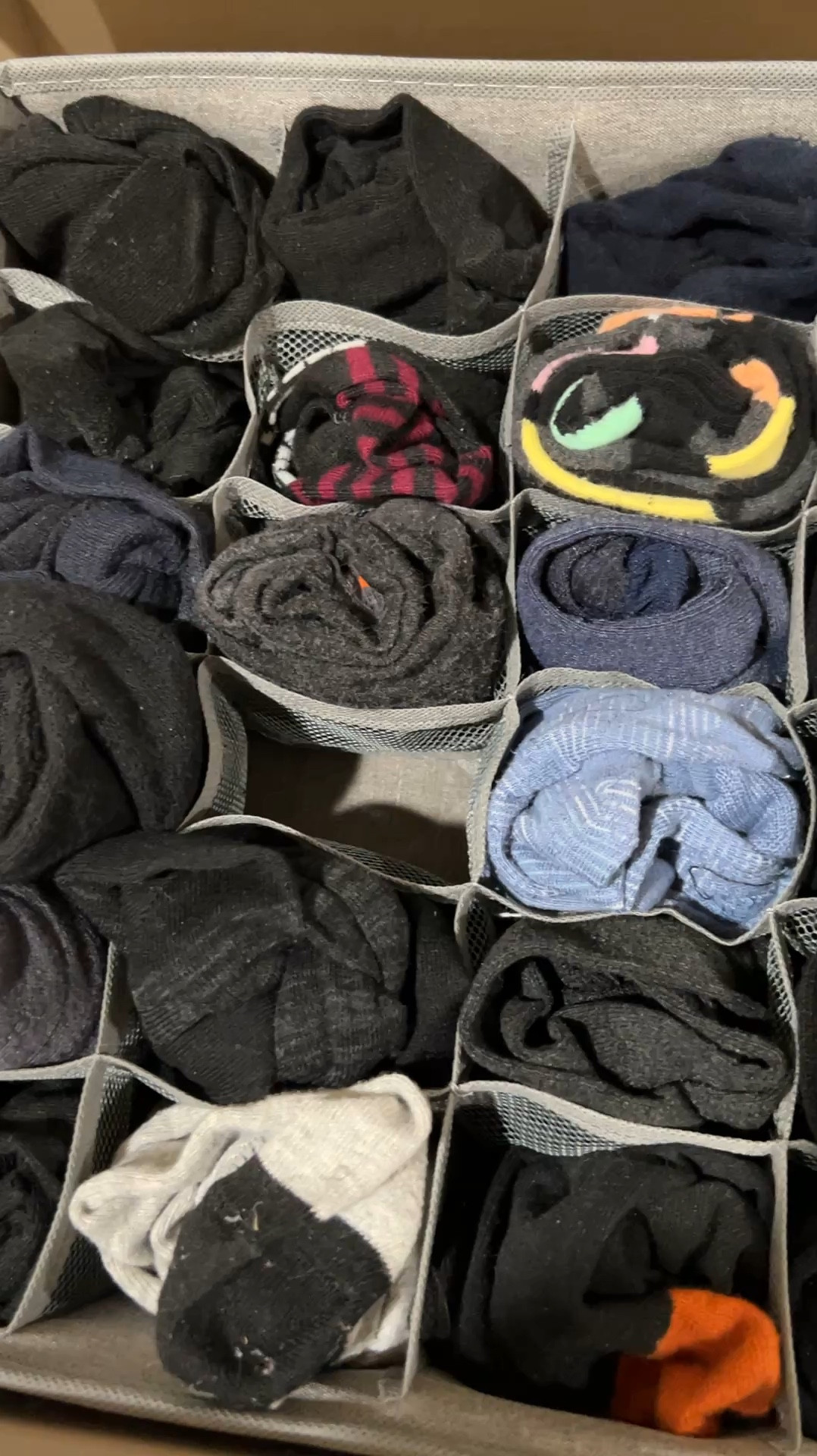 Completed sock drawer. #homeorganization #homefinds #amazonfinds

#LTKHome #LTKHoliday #LTKGiftGuide