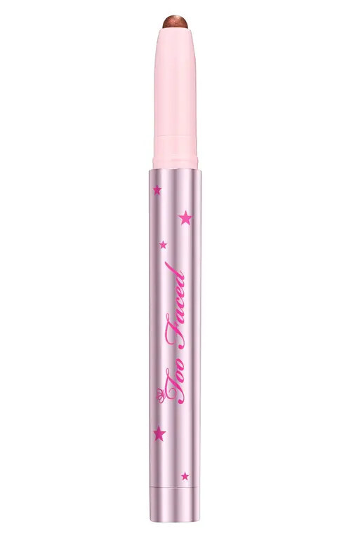 Too Faced Quickie Queen Sparkling Eye Shadow Stick in Chocolate Sprinkles at Nordstrom | Nordstrom