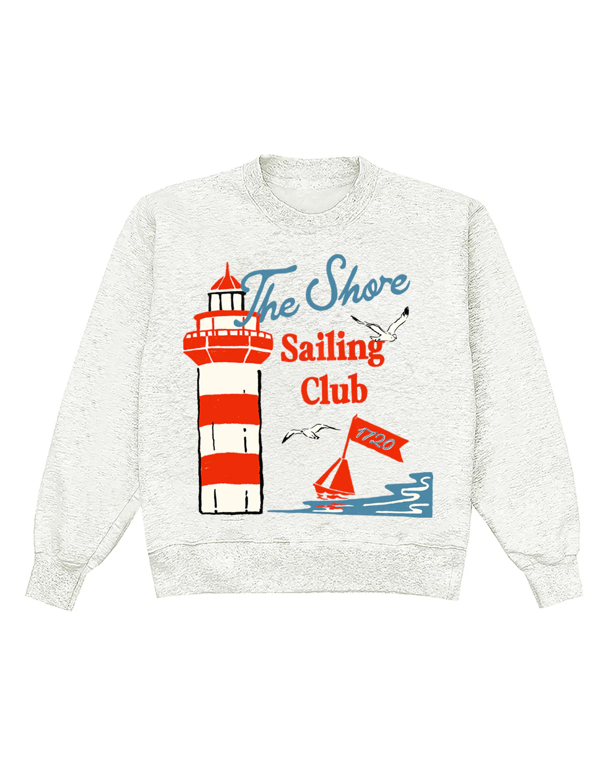 The Shore Sailing Club Crewneck | Shop Kristin Jones