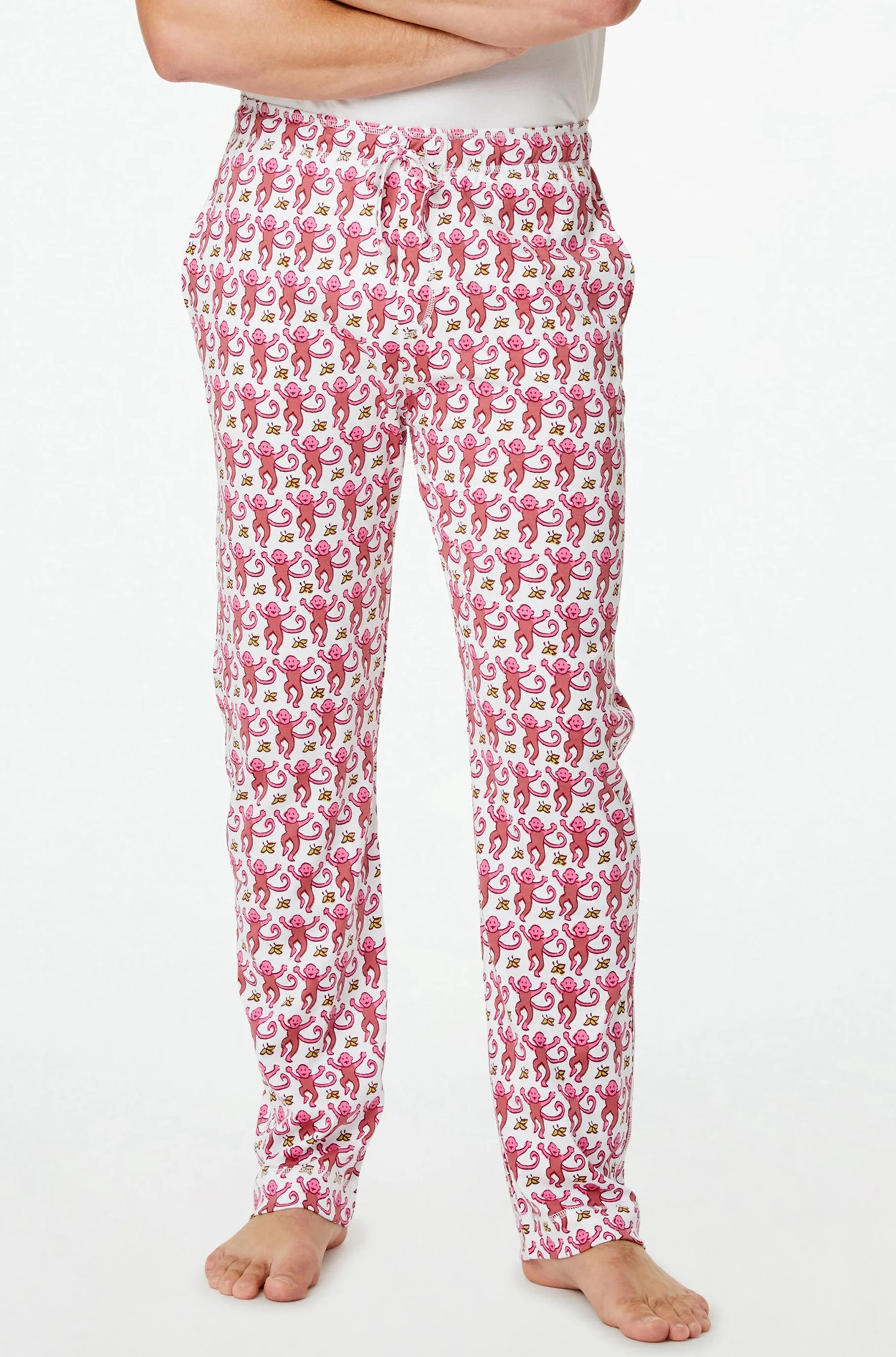 Mens Monkey Simon Pant | Roller Rabbit | Roller Rabbit