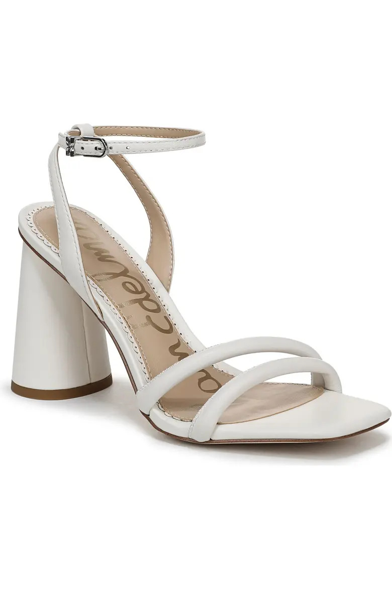 Kia Block Heel Ankle Strap Sandal (Women) | Nordstromrack | Nordstrom Rack