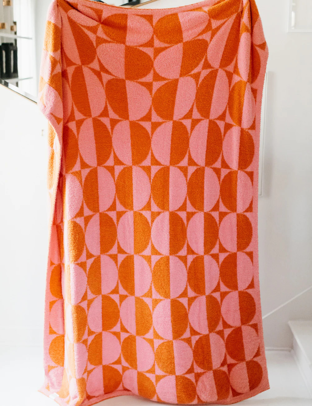 TSC x Tia Booth: Mod Circle Buttery Blanket | The Styled Collection