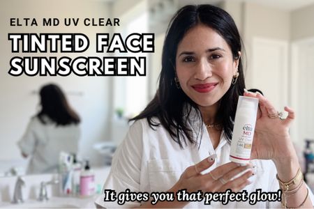 This Elta MD UV Clear is the perfect sunscreen! I have the tinted version so it'll give that subtle  makeup look, but there are different versions if that one isn't for you.
It doesn't have an uncomfortable feeling like goopy or tacky, it’s calming and the texture is so nice!

#LTKBeauty #LTKU #LTKFindsUnder50