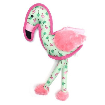The Worthy Dog Flamingo Tough Dog Toy - Pink - S | Target
