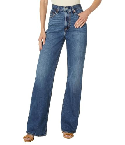Levi's® Women's Ribcage Wide Leg, Polar Perimiter | Amazon (US)