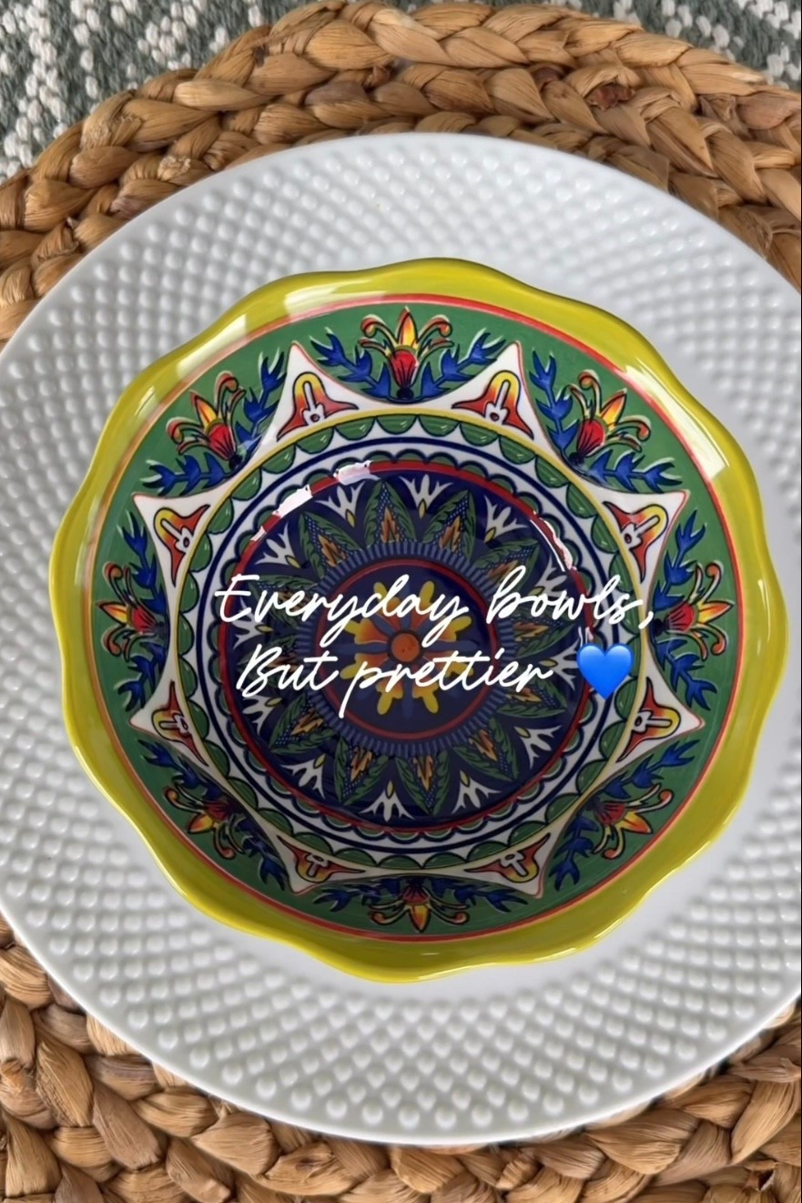 Brightening up my kitchen with these colorful bowls. Perfect for dips, snacks, salsa, or little dessert servings. Such a fun pop of color for charcuterie boards or hosting.

#ltkhome #ltkfinds #kitchenfinds #hostessideas #amazonhome #kitchendecor #entertainingathome