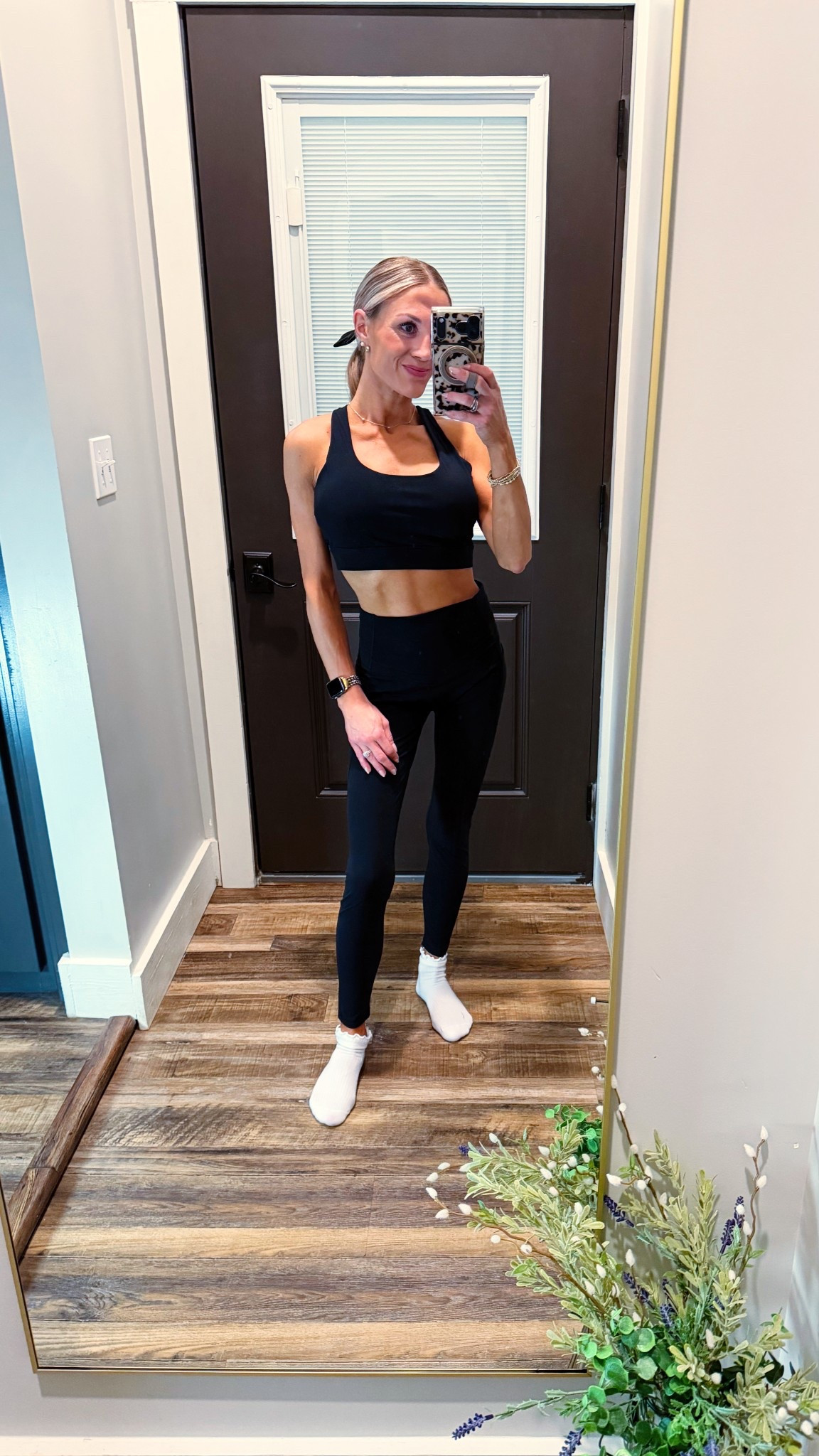 Cinched yoga leggings. Ample amount of support with elasticity and compression. 
Matching sports bra is ultralight with a quick dry mesh liner. #LTKamazon #LTKigua @amazonfindsandfashion 

#LTKmomlife #LTKootd #LTKActive