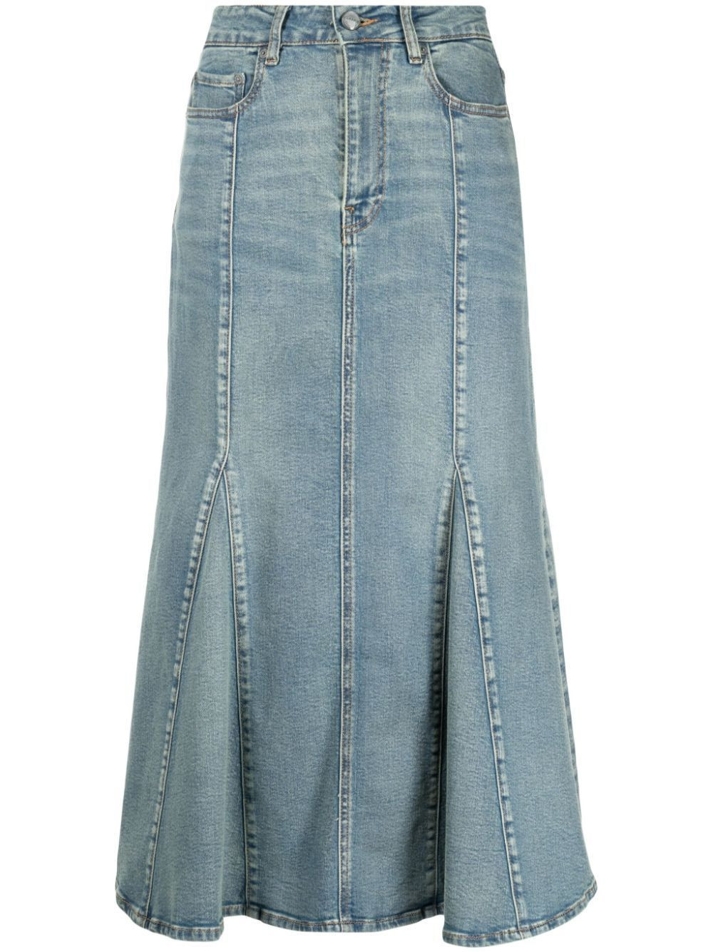 Tint denim peplum skirt | Tessabit Stores (US)
