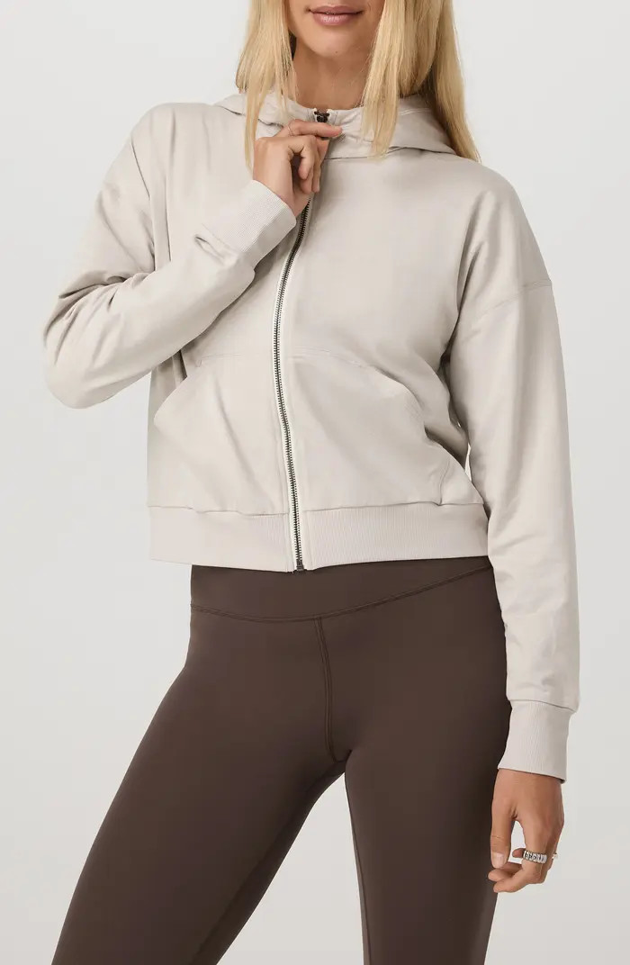 Halo Modern Zip Hoodie | Nordstrom