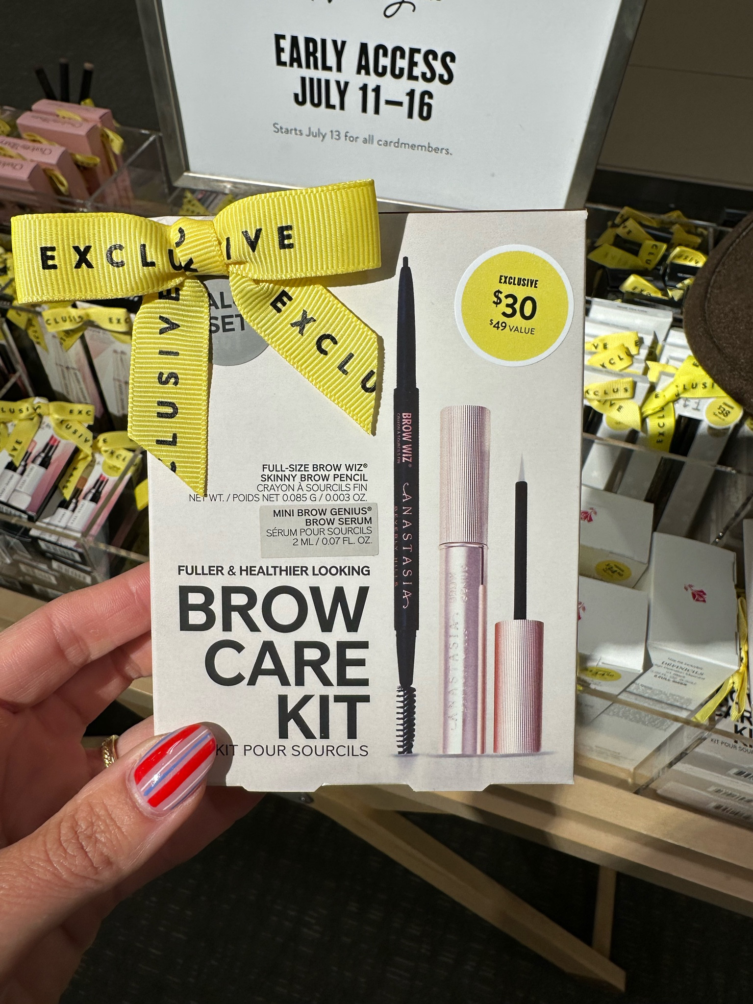 My fave brow pencil! 

#LTKxNSale #LTKbeauty