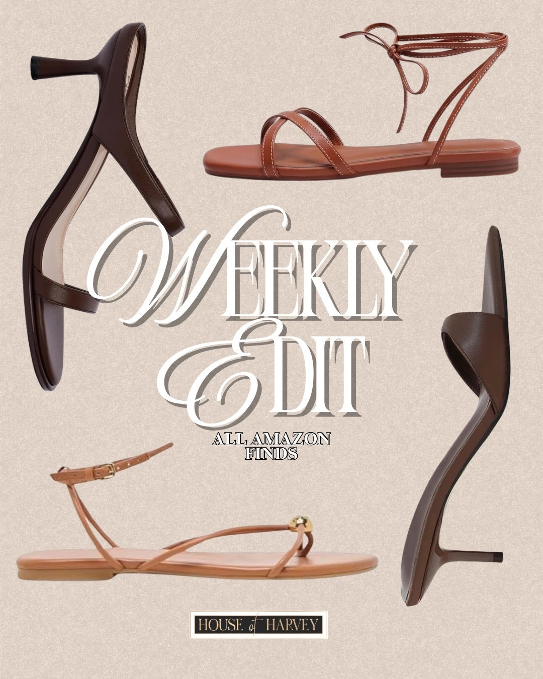 WEEKLY EDIT-this week it's all about easing into the season with lighter fabrics, warm neutrals, and outfits that feel uncomplicated. Breathable textures and effortless silhouettes make getting dressed feel calm, wearable, and easy to live in. I found some amazing pieces all from Amazon that fit this style vibe and are all under $100! These kitten heels and sandals are all so chic. Linked⬆️

#Itkcreator #Itkfinds #Itkwatchnow #amazon #amazonfinds #summer #summerfashion #summeroutfits #kittenheels #sandals

#LTKgrwm #LTKootd #LTKSeasonal