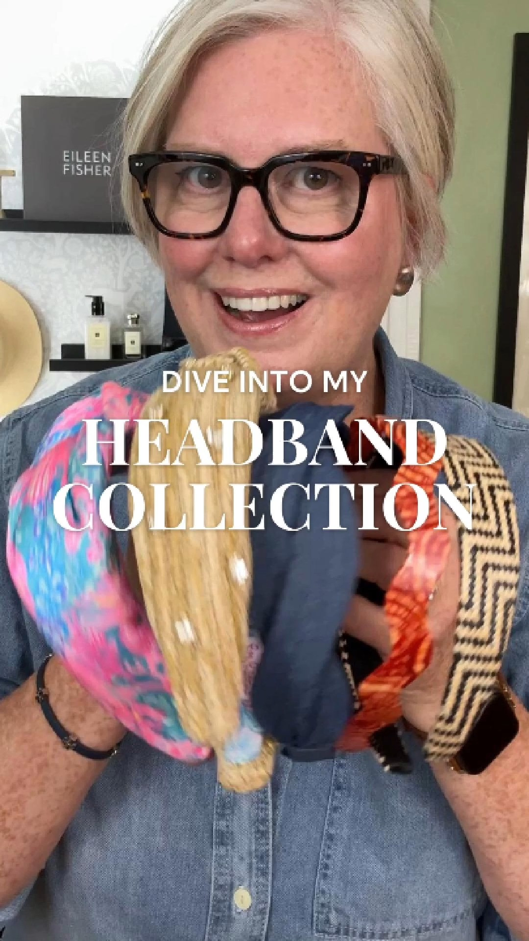 You can wear headbands at any age and with almost any hairstyle! They are perfect for wearing on those in-between days when you don't want to wash your hair but still want to look cute, stylish, and pulled together. I've been collecting headbands for over 20 years, and I love the way they finish off an outfit.
 

 #LTKFindsUnder50 #LTKStyleTip #LTKBeauty