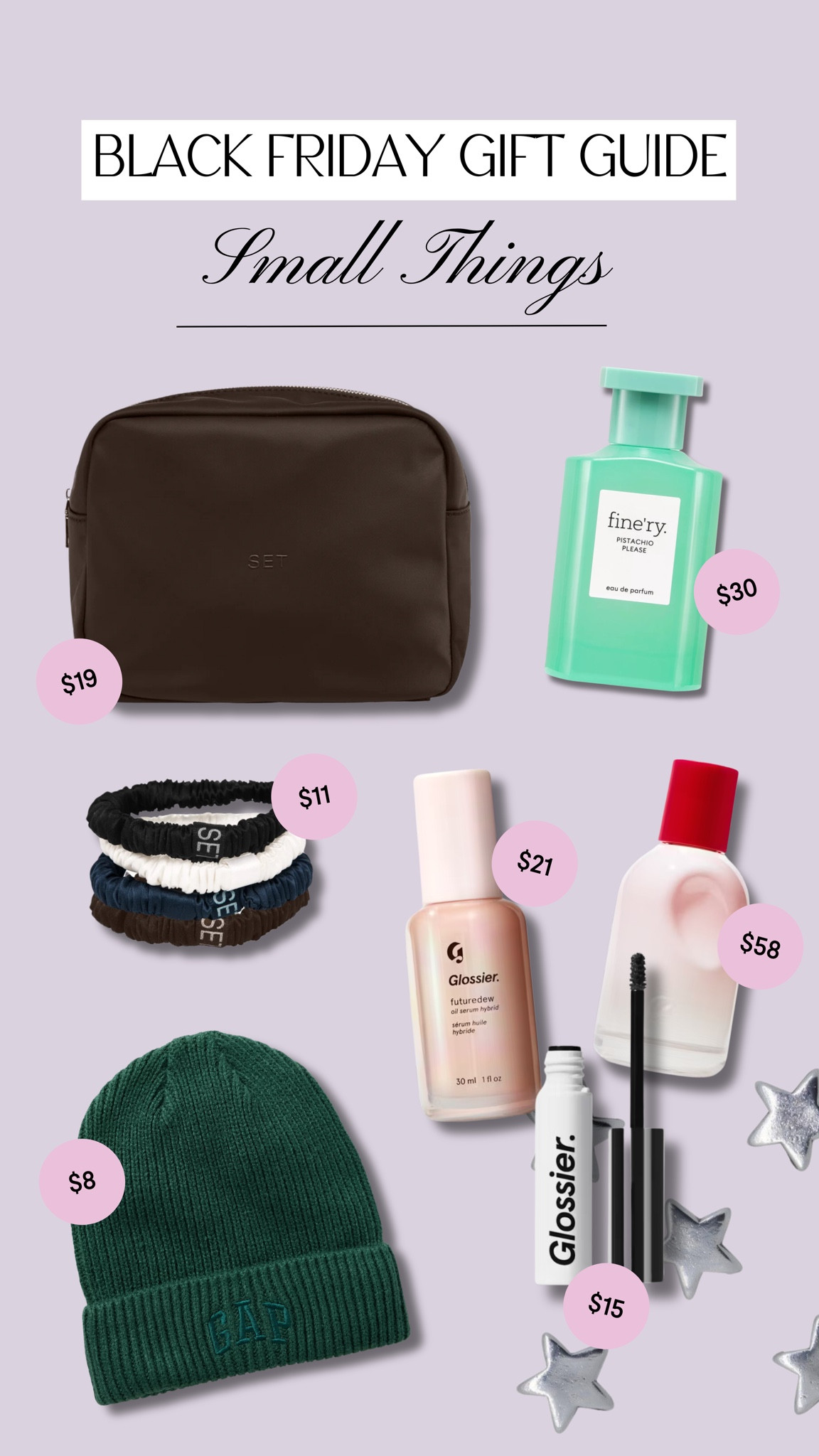 Little stocking stuffers or just small gifts for yourself :) 

#LTKHoliday #LTKCyberWeek #LTKGiftGuide