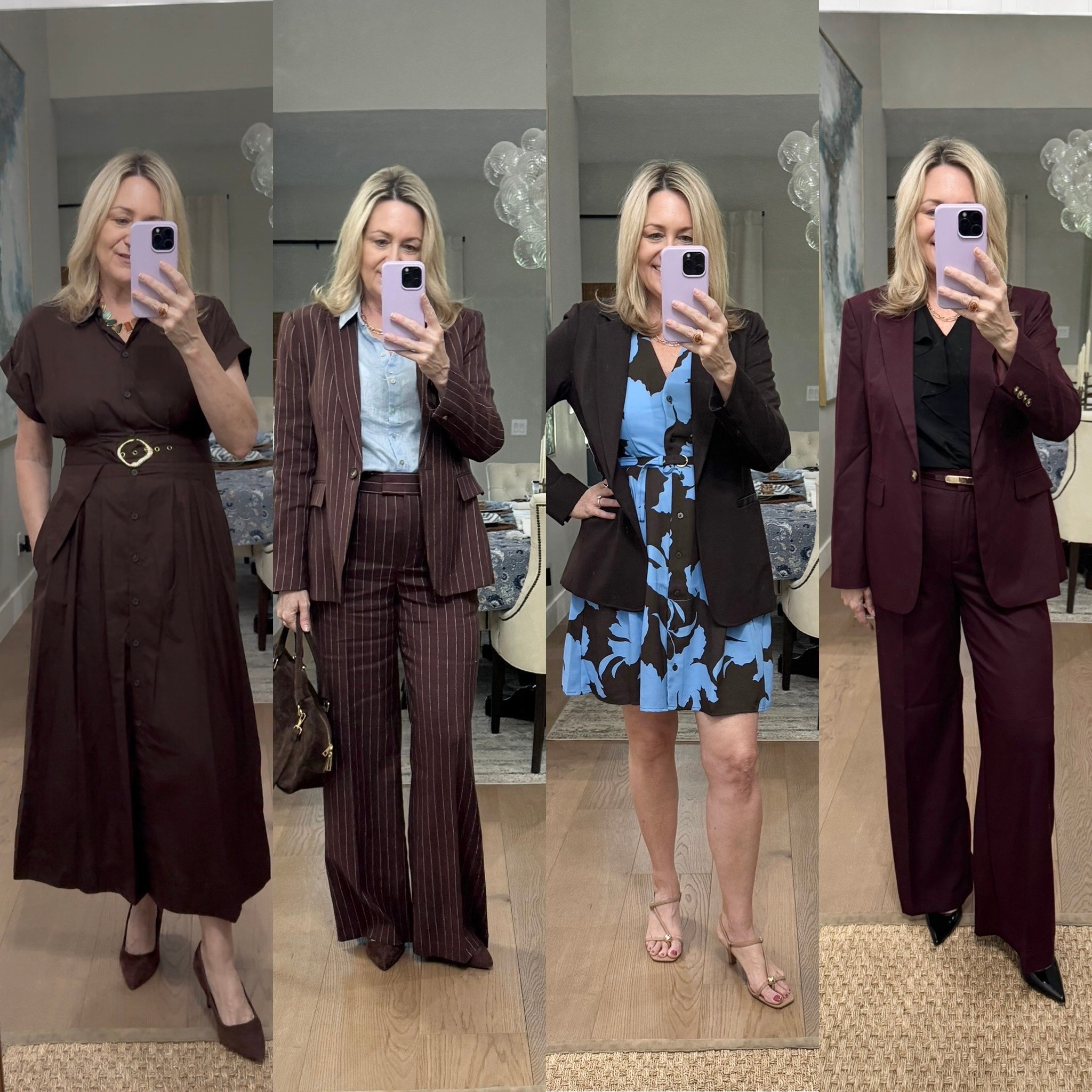 Work outfits this week.  Workwear, office outfits, blazer, dress

#LTKWorkwear #LTKootd #LTKMidsize