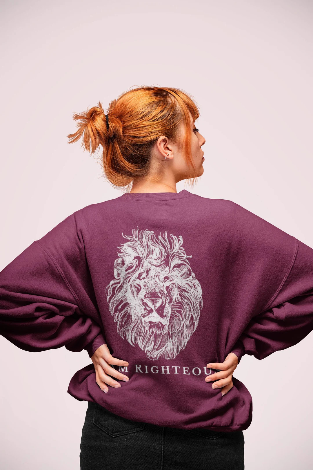 Christian Crewneck Sweatshirt Christian Sweatshirt Bold as A - Etsy | Etsy (US)