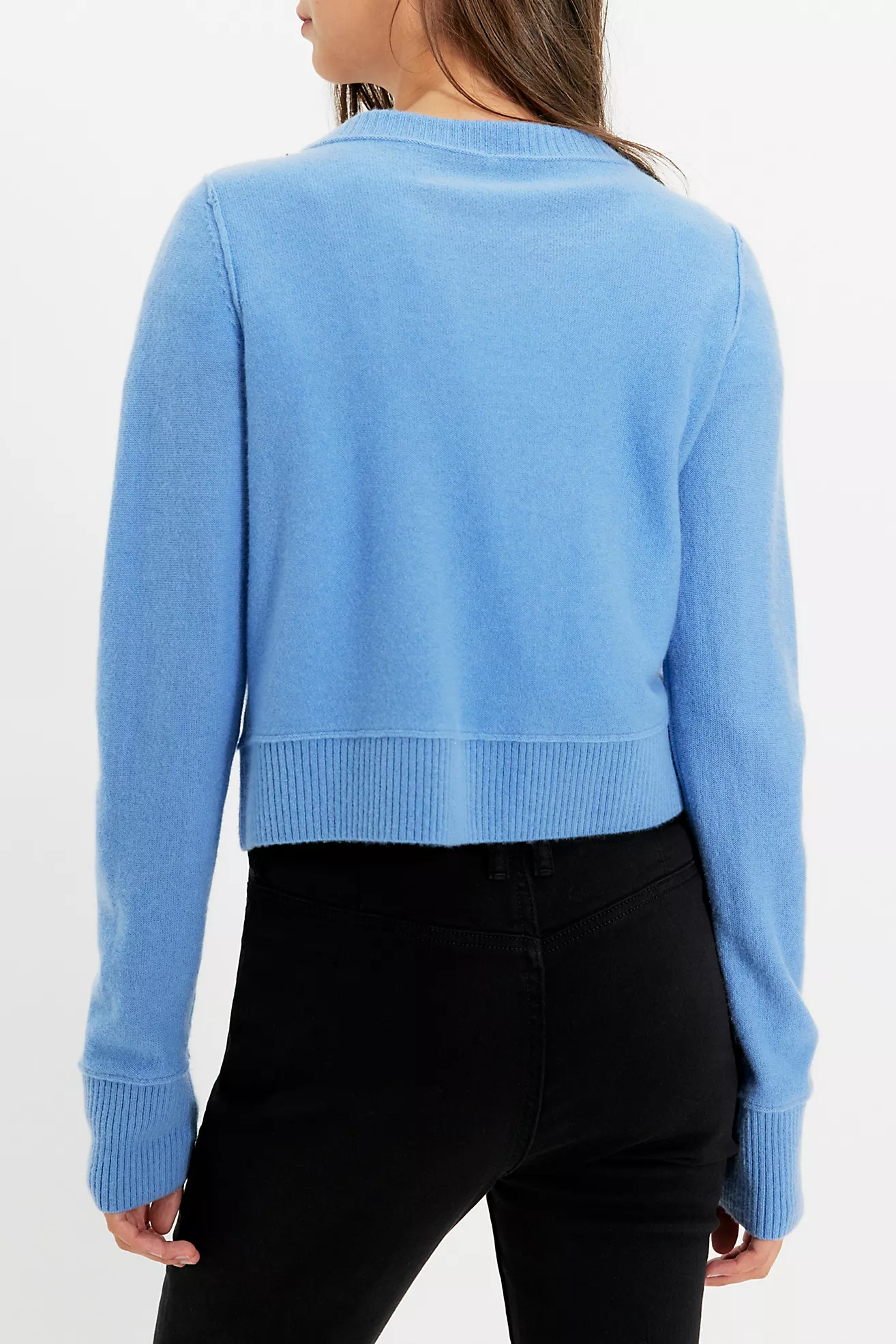 Nocturnal Solid Cashmere Cardi | Free People (Global - UK&FR Excluded)