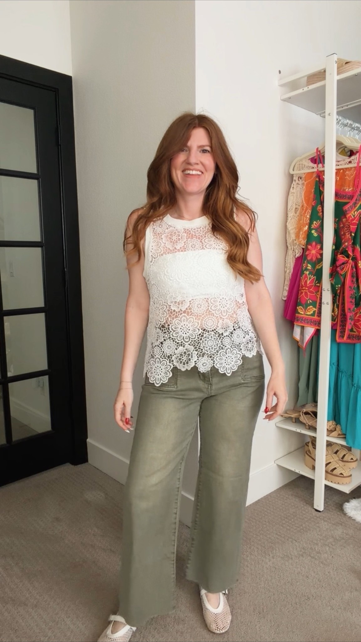 Love this fun white top for summer!

#LTKootd #LTKPetite #LTKSaleAlert