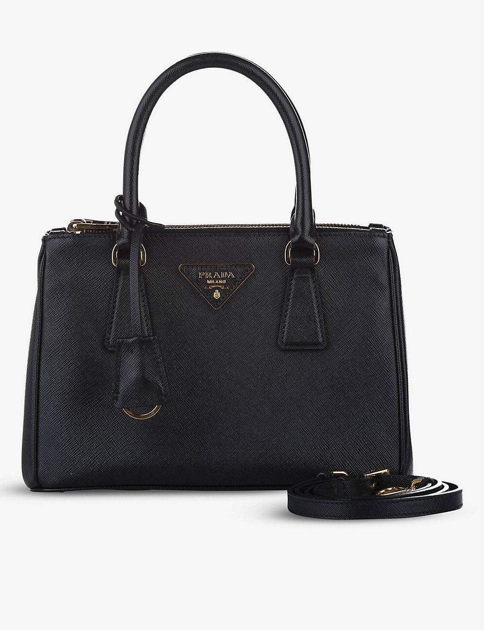 Pre-loved Prada Galleria leather satchel | Selfridges