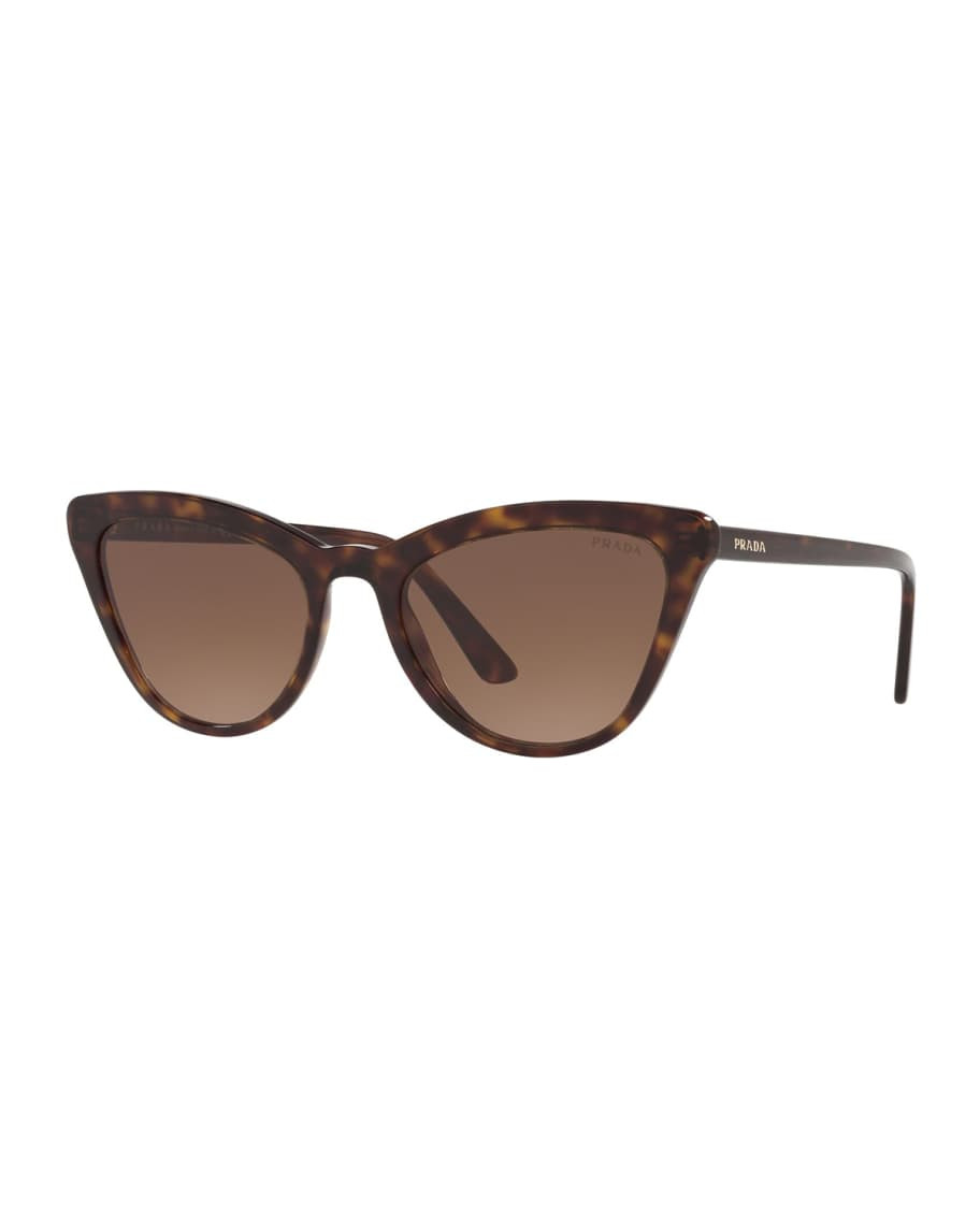 Prada Acetate Cat-Eye Sunglasses | Neiman Marcus