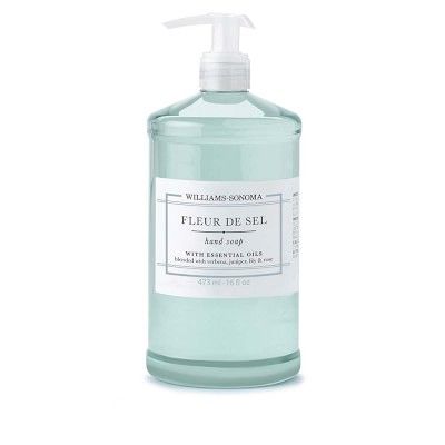 Williams Sonoma Fleur de Sel Hand Soap, 16oz. | Williams-Sonoma