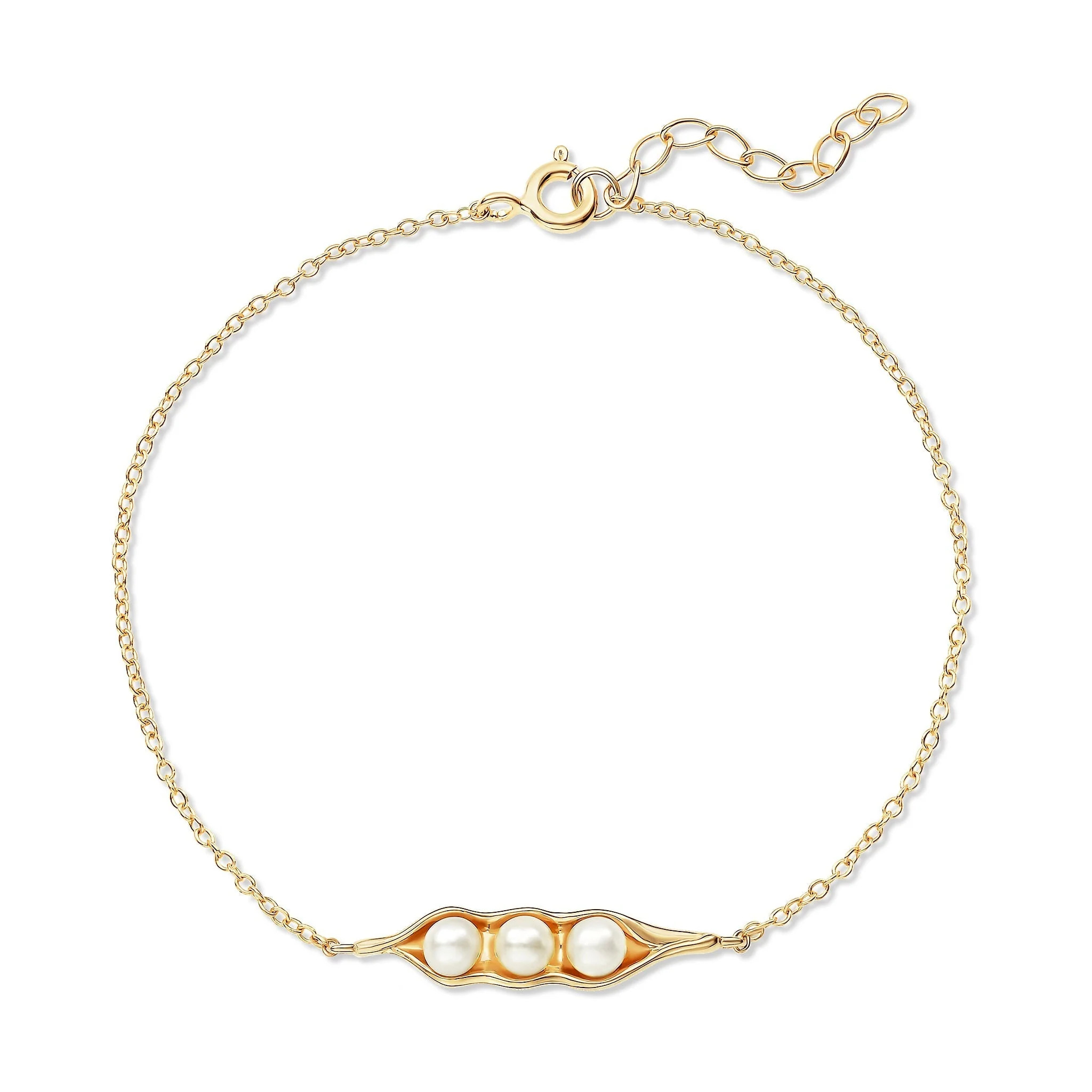 Peas in a Pod Pearl Bracelet | Mill Rock East