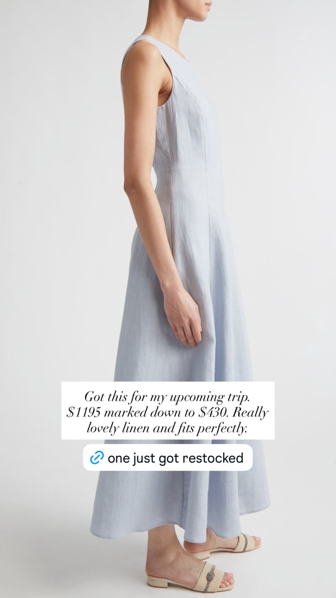 Gorgeous summer dress

#classicstyle
#OOTD
#resortwear
#longdress
#Nordstrom

#LTKootd #LTKgrwm #LTKSaleAlert