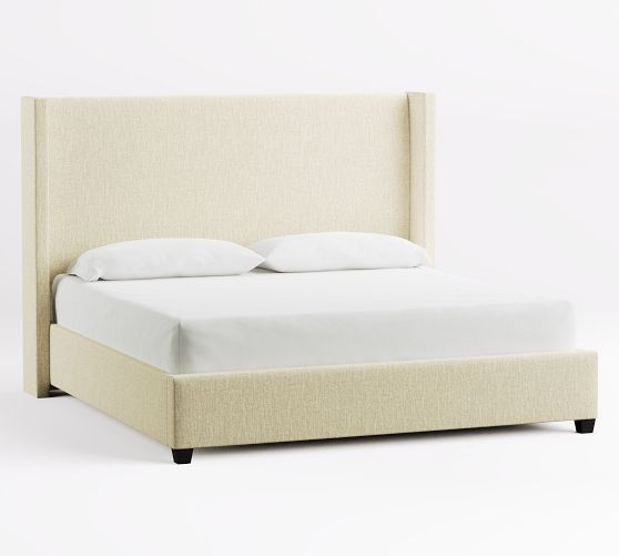 Elliot Shelter Upholstered Bed | Pottery Barn (US)