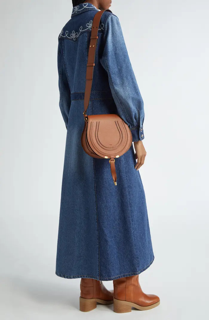 Chloé Large Marcie Leather Crossbody Bag | Nordstrom | Nordstrom