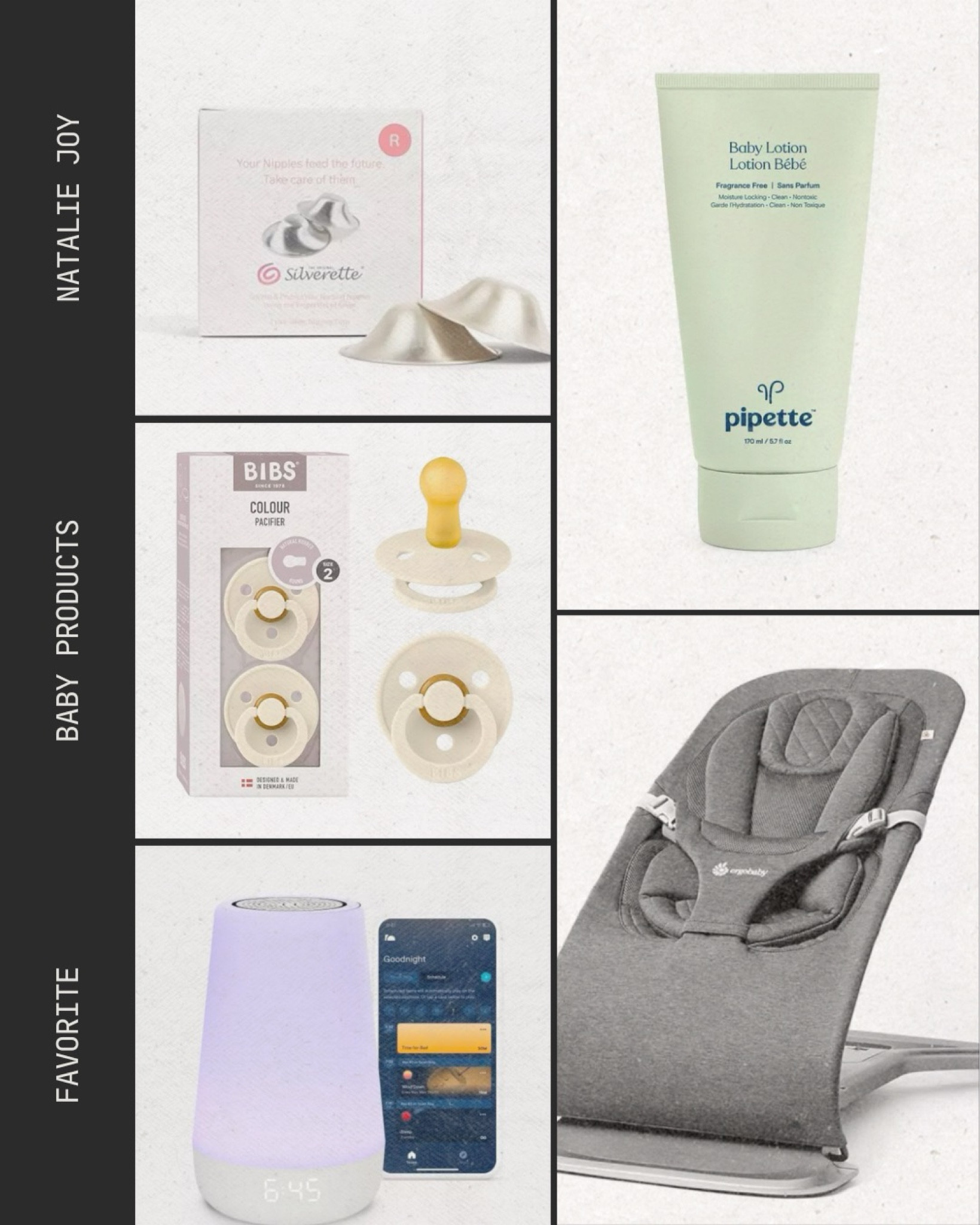 My favorite baby products 
