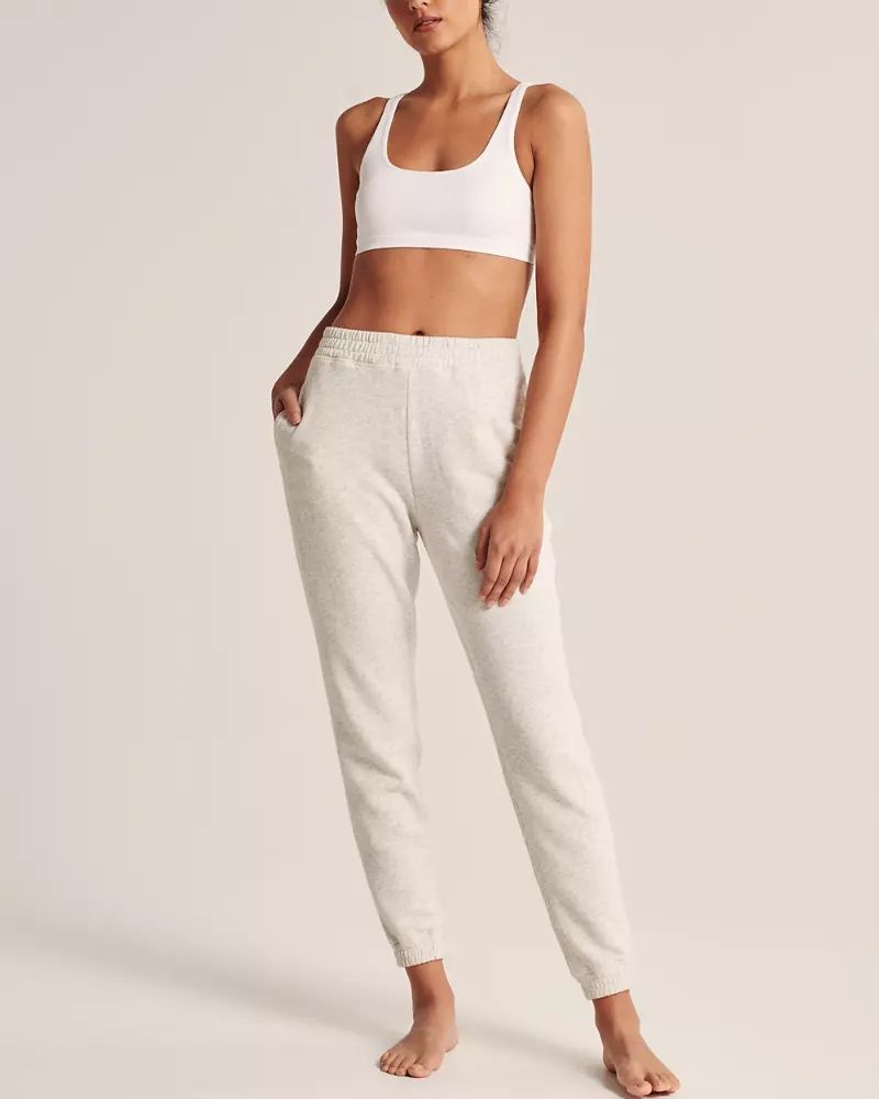 High Waist Joggers | Abercrombie & Fitch US & UK