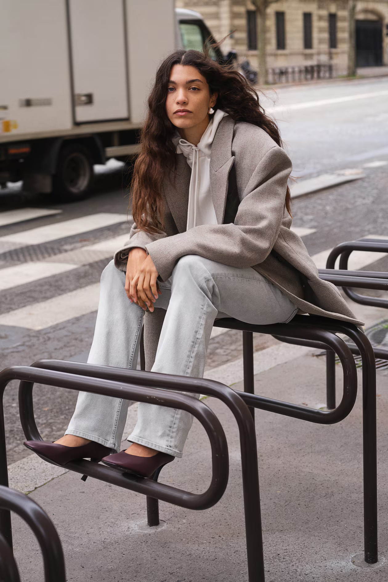 Low Rise Flared Leg Jeans | H&M (US + CA)