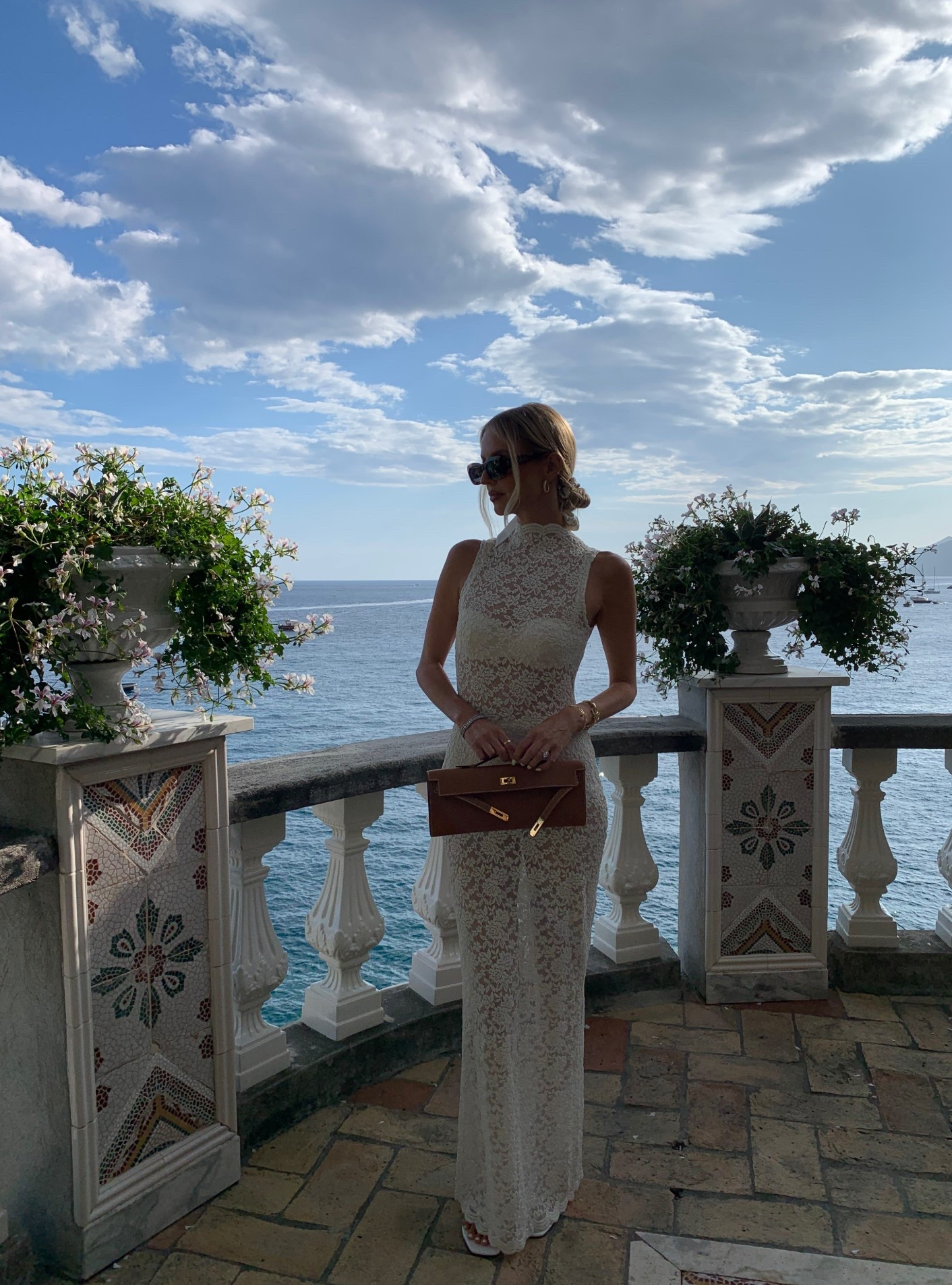 Lace dinner look 🤍✨🍸