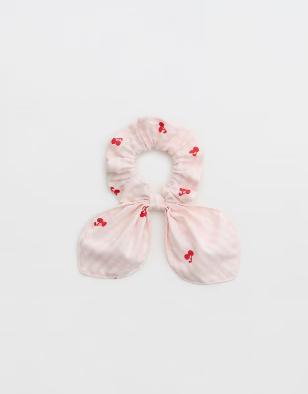Aerie Bow Sleep Scrunchie | Aerie