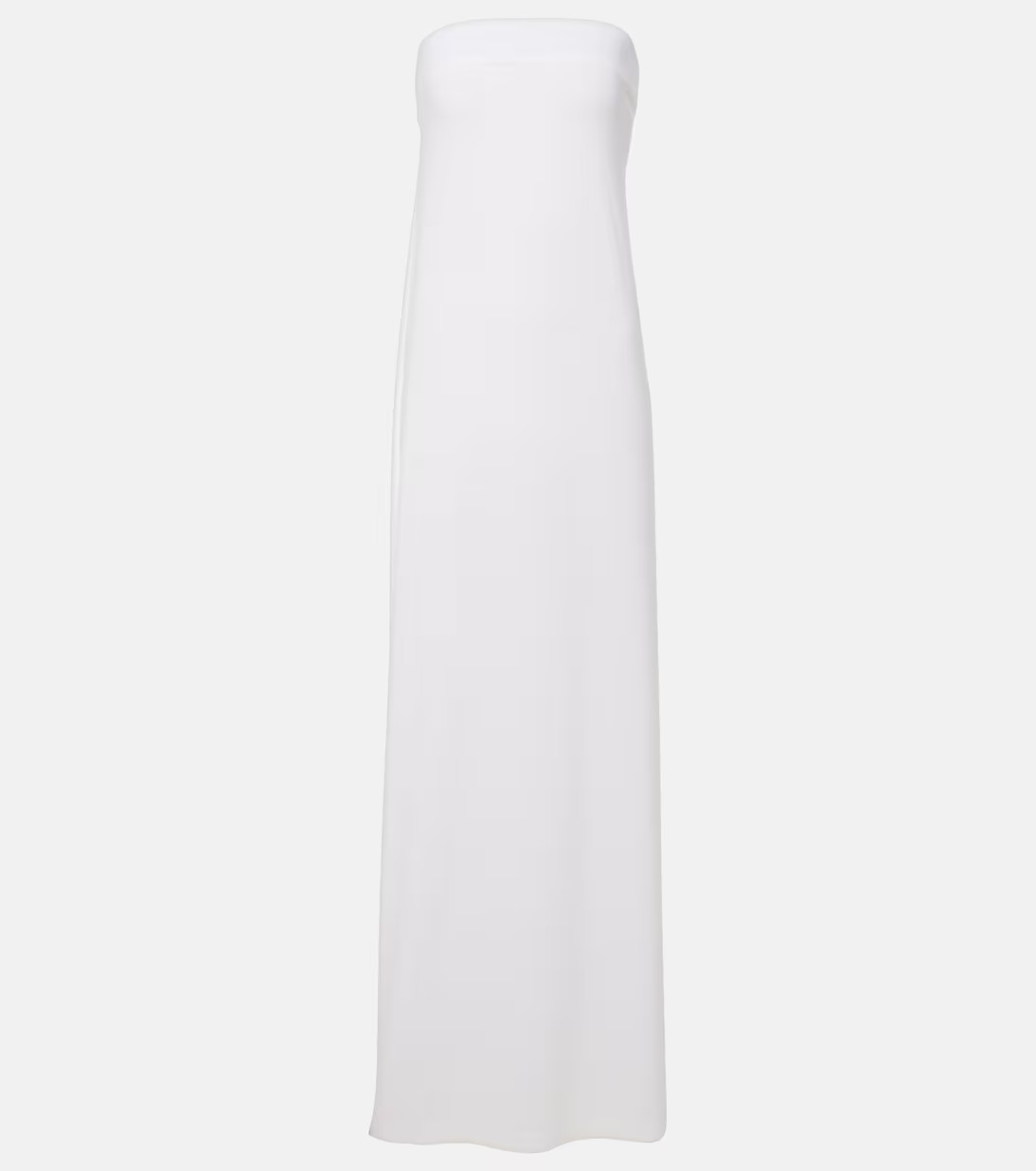 Strapless jersey gown | Mytheresa (IT)
