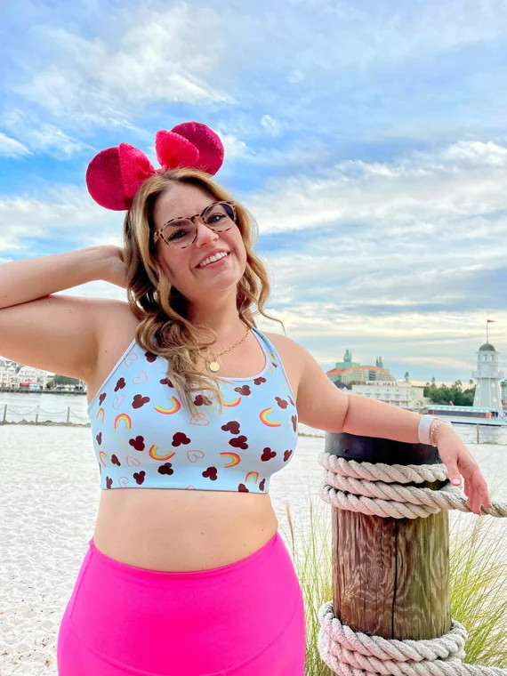 Magical Vibes Sports Bra | Etsy | Etsy (US)