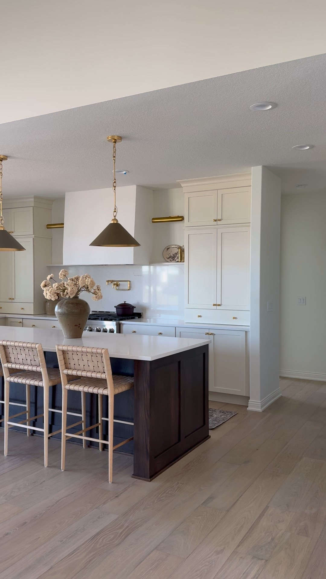 Shop the kitchen from today's photoshoot! Pendants, counter stools 

#LTKHome #LTKSaleAlert #LTKStyleTip