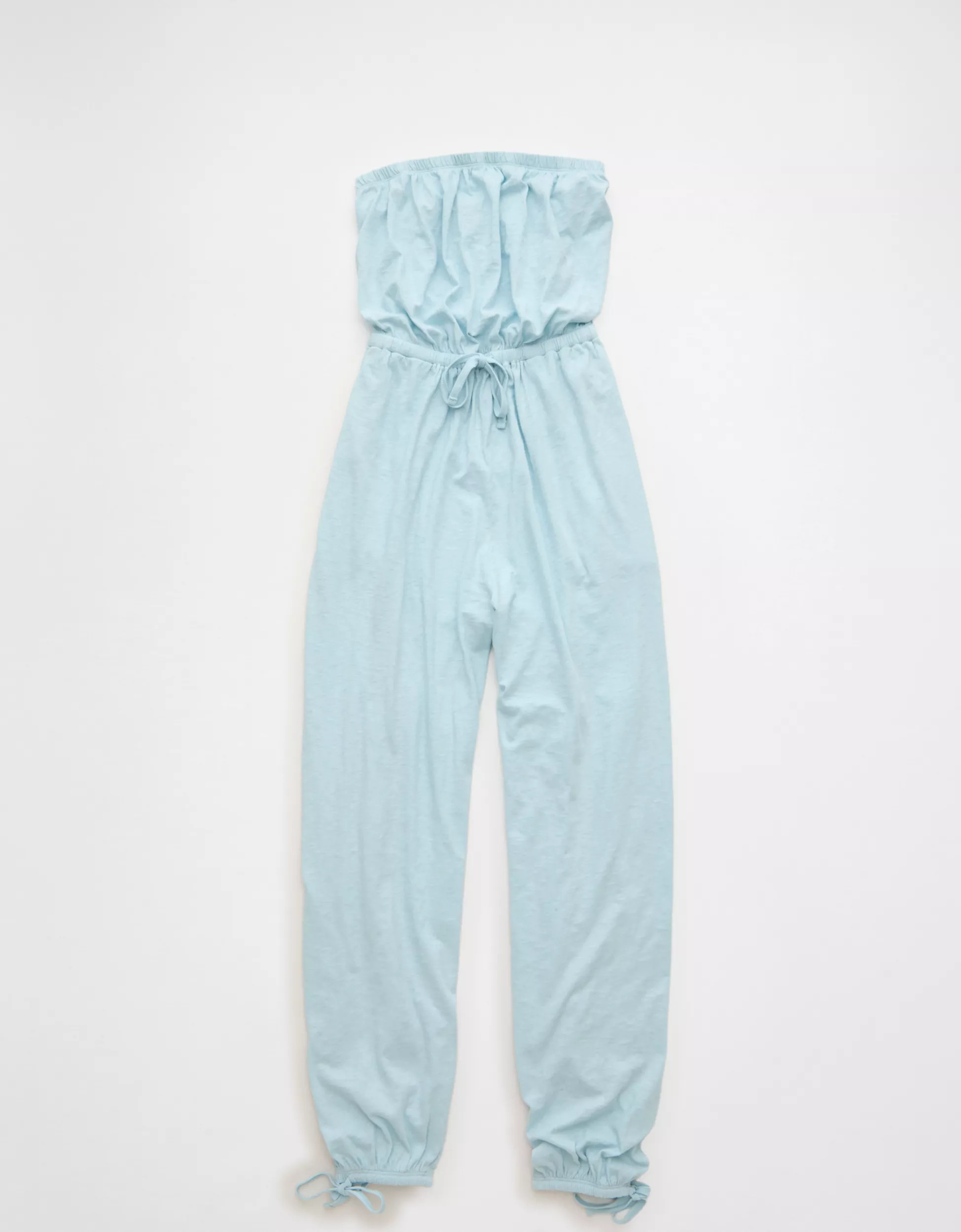 AE Sunchaser Strapless Jumpsuit | American Eagle Outfitters (US & CA)