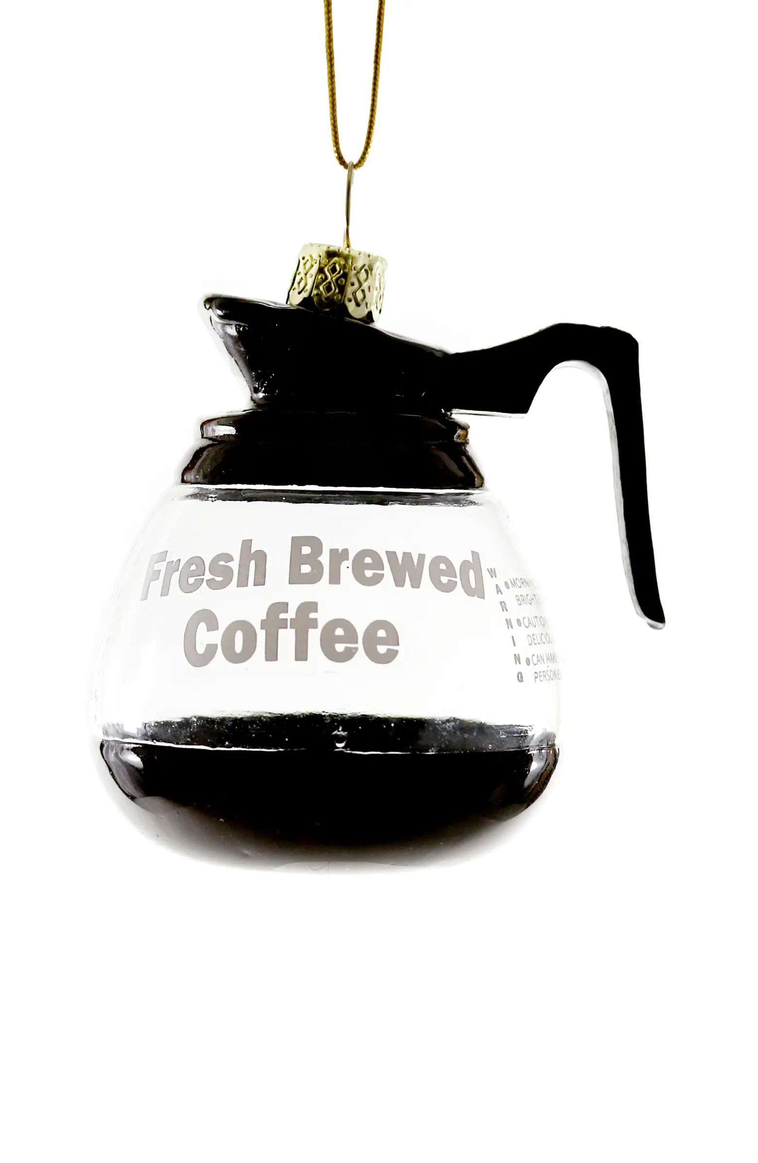 Cody Foster & Co. Cody Foster Fresh Brewed Coffee Pot Ornament | Nordstrom | Nordstrom