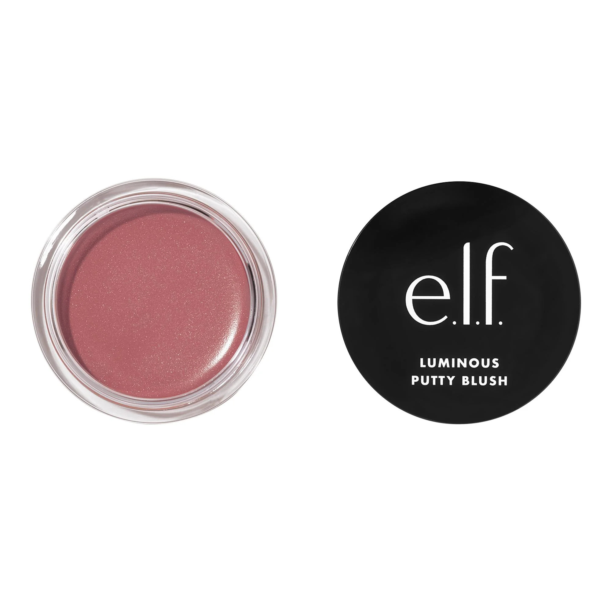 e.l.f. Luminous Putty Blush, Bermuda, 0.35oz | Walmart (US)