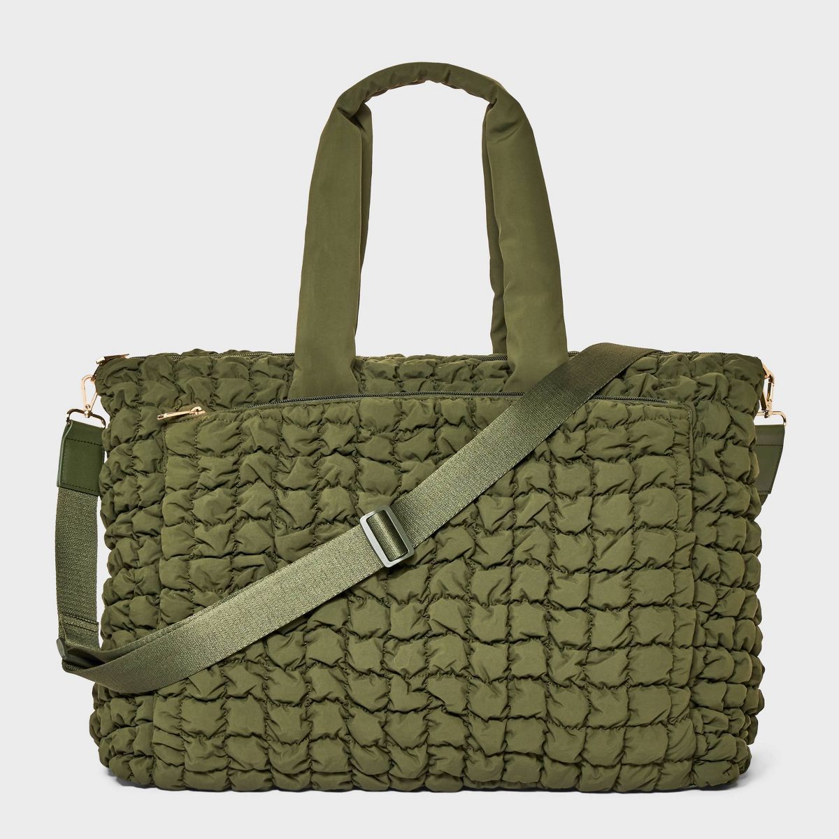 Soft Weekender Bag - A New Day™ Green | Target