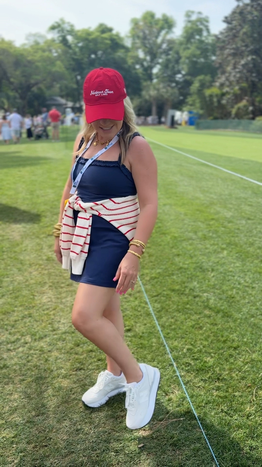 Our outfits at the golf tournament 

#mamadaughterduo #firsttimemom #postpartumdress #outfitfind #ootd 

#LTKdayinmylife #LTKgrwm #LTKmomlife